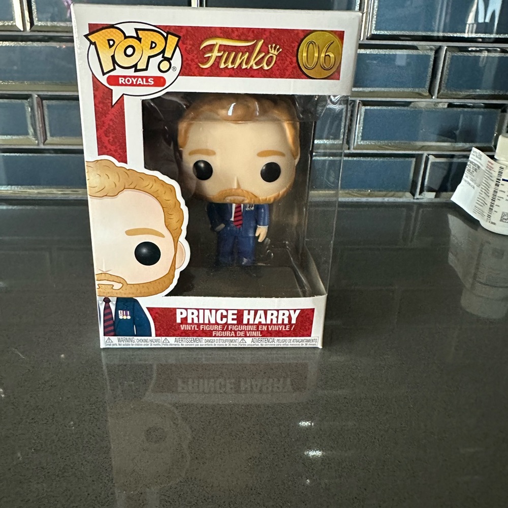 Prince Harry Funko Pop